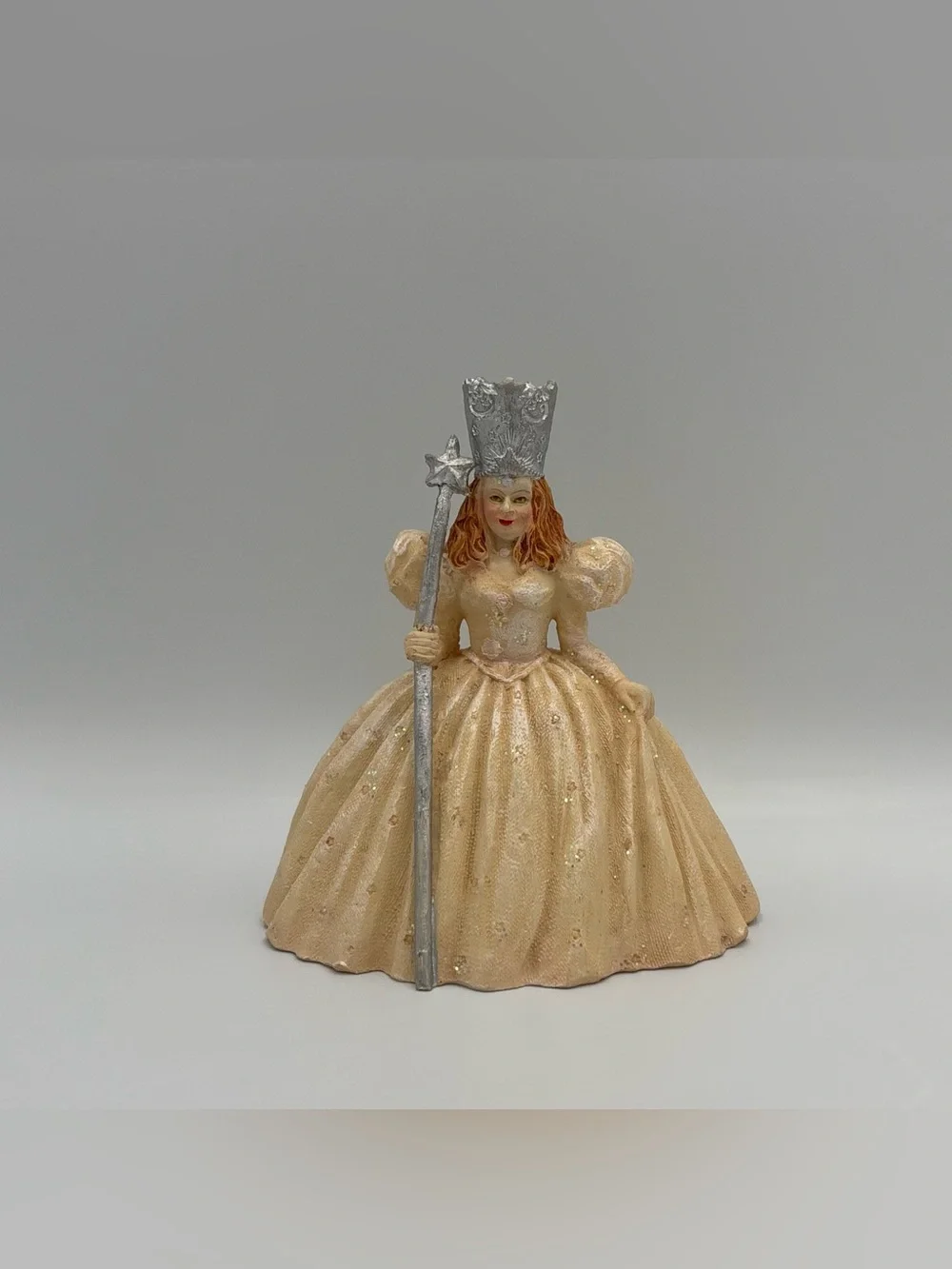 RARE Vintage Wizard Of Oz Dorthy Toto Scarecrow Glinda Good Witch Ceramic Toys